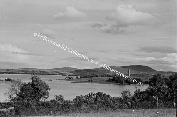 ISLAND FROM NORTH WEST NEAR MOUNT SHANNON